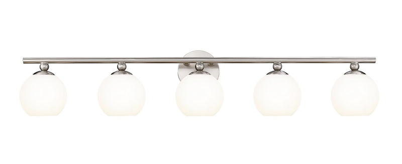Z-Lite 1100-5V-BN Five Light Vanity, Brushed Nickel