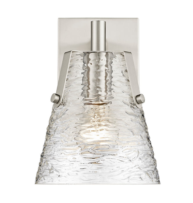 Z-Lite 1101-1S-BN One Light Wall Sconce, Brushed Nickel