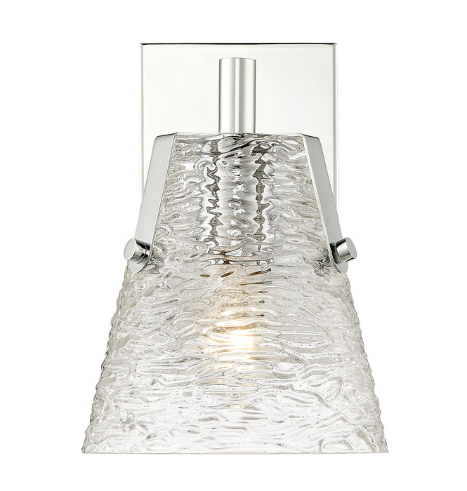 Z-Lite 1101-1S-CH One Light Wall Sconce, Chrome