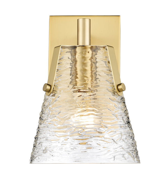 Z-Lite 1101-1S-MGLD One Light Wall Sconce, Modern Gold