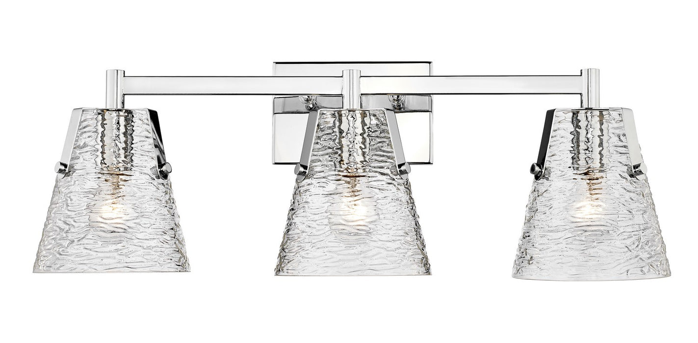 Z-Lite 1101-3V-CH Three Light Vanity, Chrome