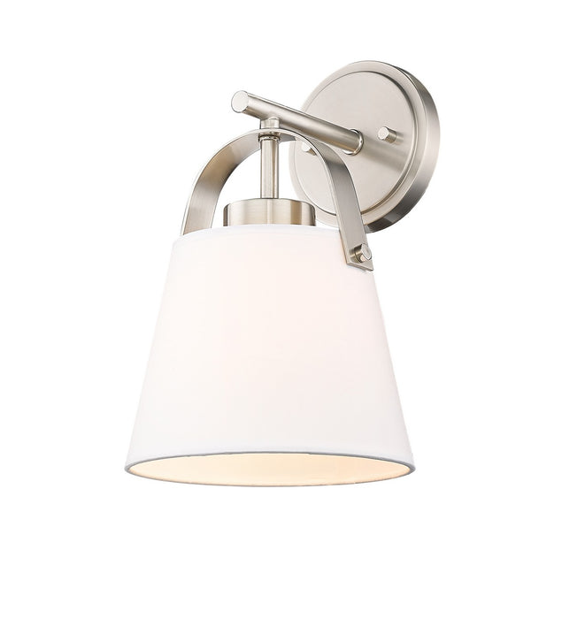 Z-Lite 743-1S-BN One Light Wall Sconce, Brushed Nickel