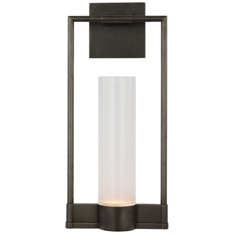 Visual Comfort Signature RB 2030BZ-FG LED Wall Sconce, Bronze