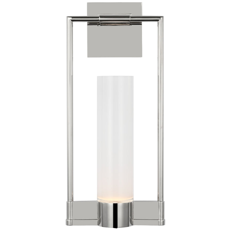 Visual Comfort Signature RB 2030PN-FG LED Wall Sconce, Polished Nickel