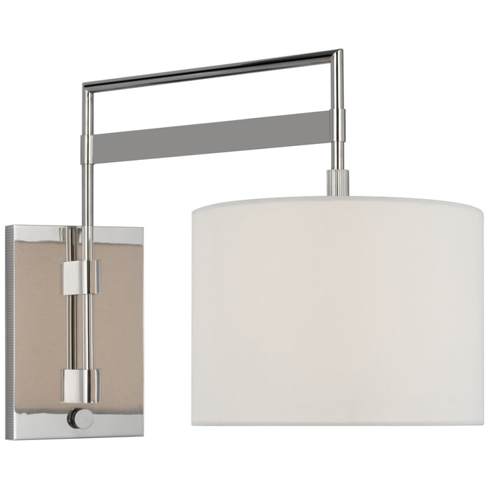 Visual Comfort Signature RB 2060PN-L LED Wall Sconce, Polished Nickel