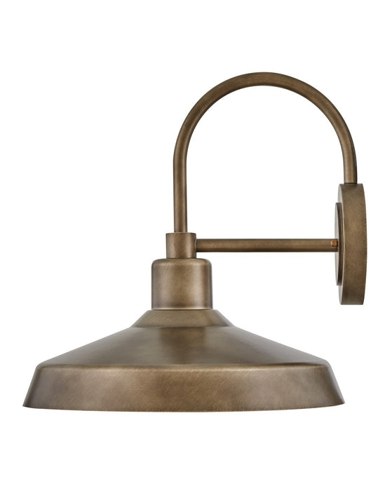 Hinkley 12070BU LED Wall Mount Lantern, Burnished Bronze
