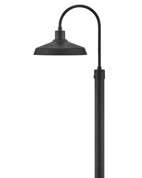 Hinkley 12071BK LED Post Top or Pier Mount Lantern, Black