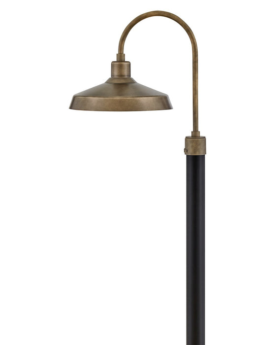 Hinkley 12071BU LED Post Top or Pier Mount Lantern, Burnished Bronze