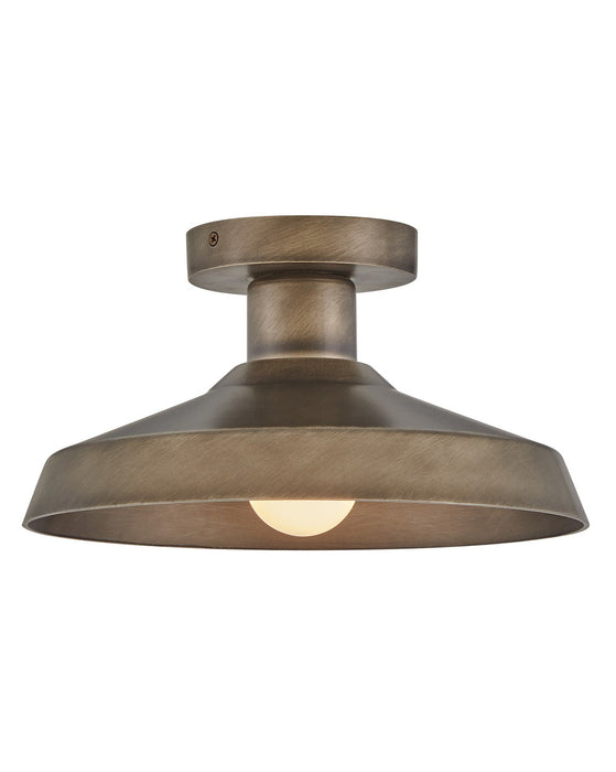 Hinkley 12072BU LED Flush Mount, Burnished Bronze