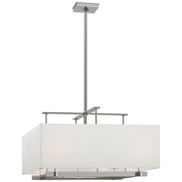 Visual Comfort Signature RB 5155PN-L LED Pendant, Polished Nickel