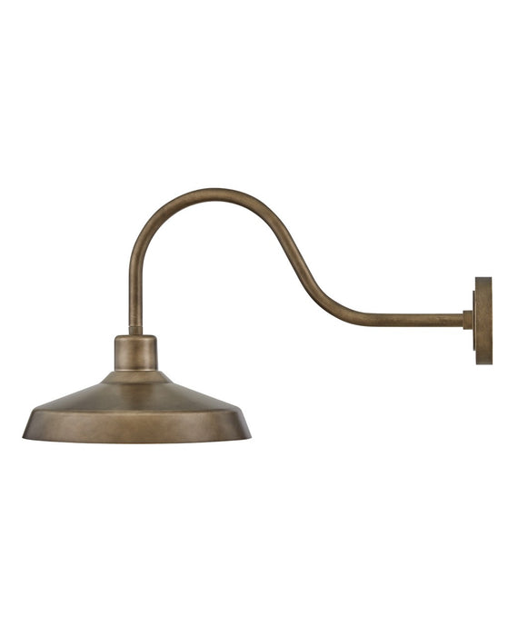 Hinkley 12074BU LED Wall Mount Lantern, Burnished Bronze