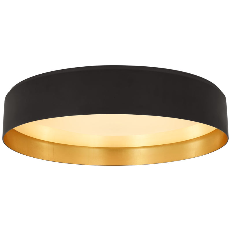 Visual Comfort Signature S 4044BLK LED Flush Mount, Black