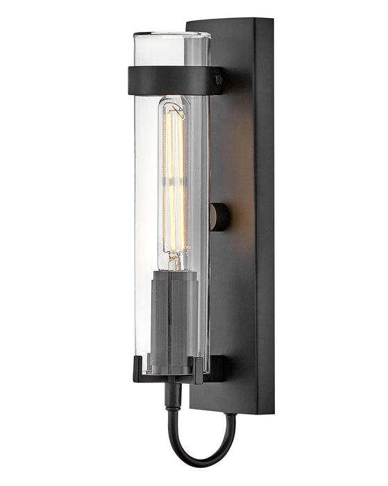 Hinkley 13200BK LED Wall Mount Lantern, Black