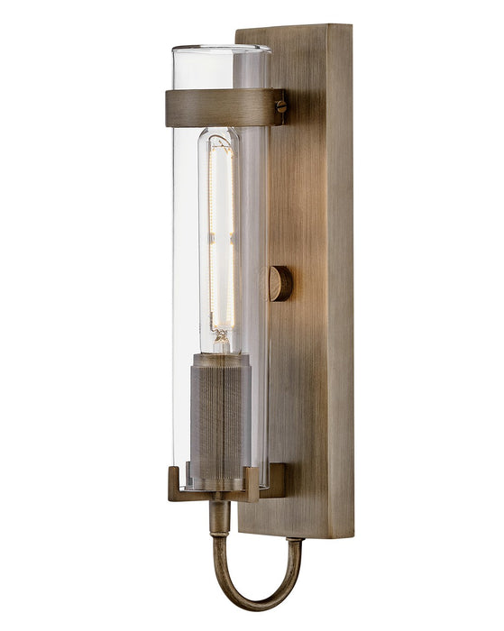 Hinkley 13200BU LED Wall Mount Lantern, Burnished Bronze