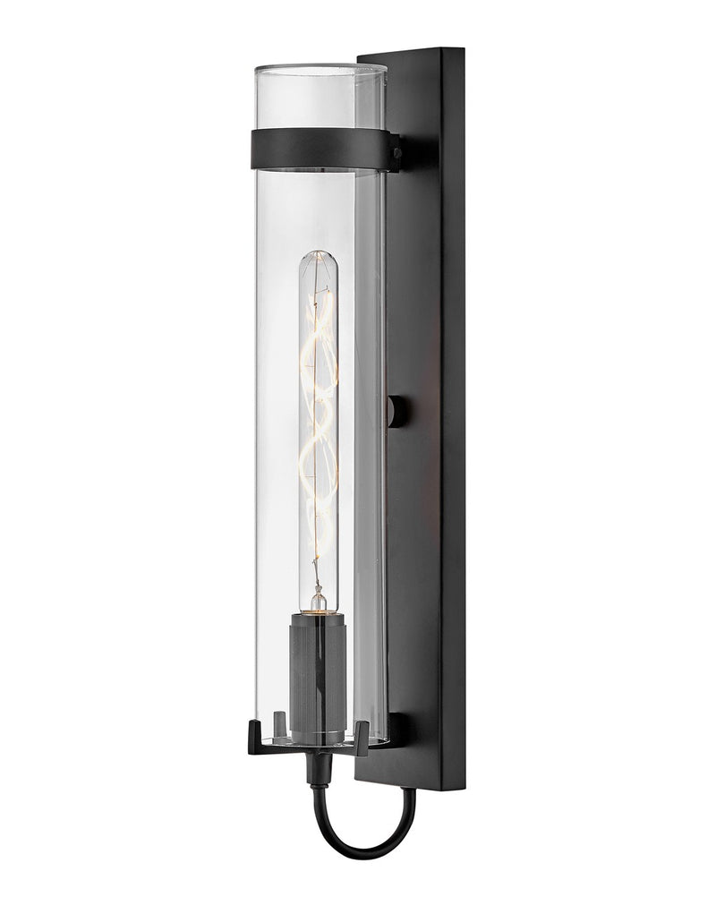 Hinkley 13204BK-LL LED Wall Mount Lantern, Black