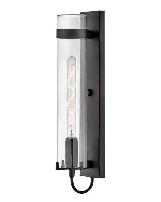 Hinkley 13204BK-LL LED Wall Mount Lantern, Black