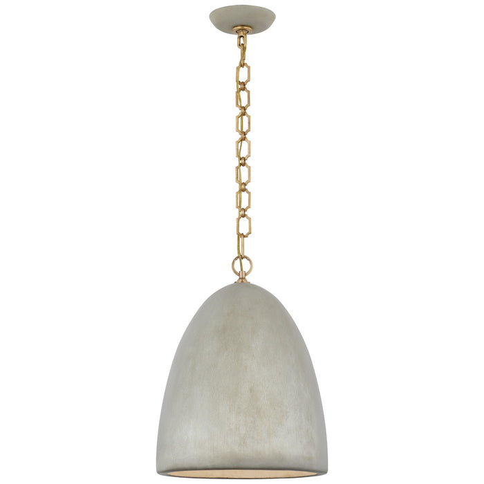 Visual Comfort Signature SK 5351PGY LED Pendant, Portland Gray