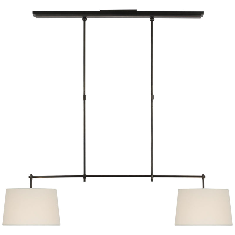 Visual Comfort Signature TOB 5047BZ-L LED Billiard, Bronze