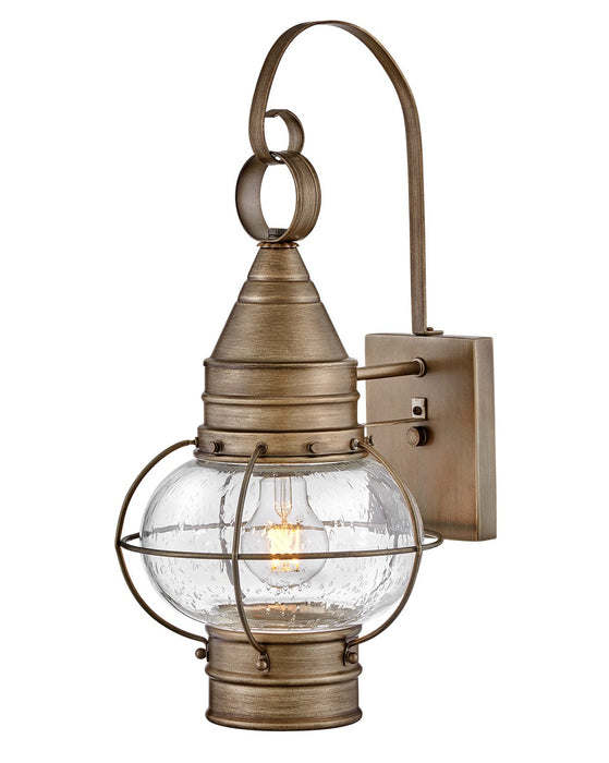 Hinkley 2200BU LED Wall Mount Lantern, Burnished Bronze