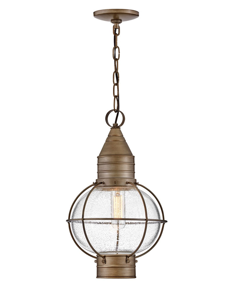 Hinkley 2202BU LED Hanging Lantern, Burnished Bronze