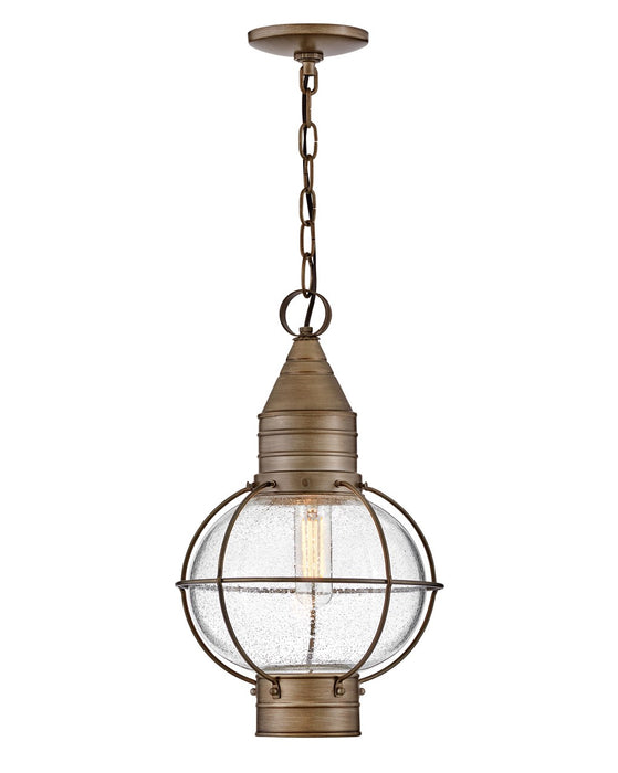 Hinkley 2202BU LED Hanging Lantern, Burnished Bronze