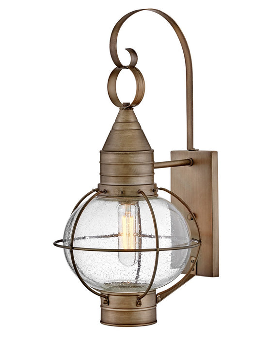 Hinkley 2204BU LED Wall Mount Lantern, Burnished Bronze