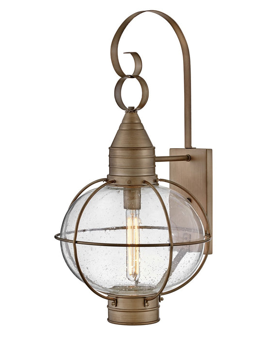 Hinkley 2205BU LED Wall Mount Lantern, Burnished Bronze