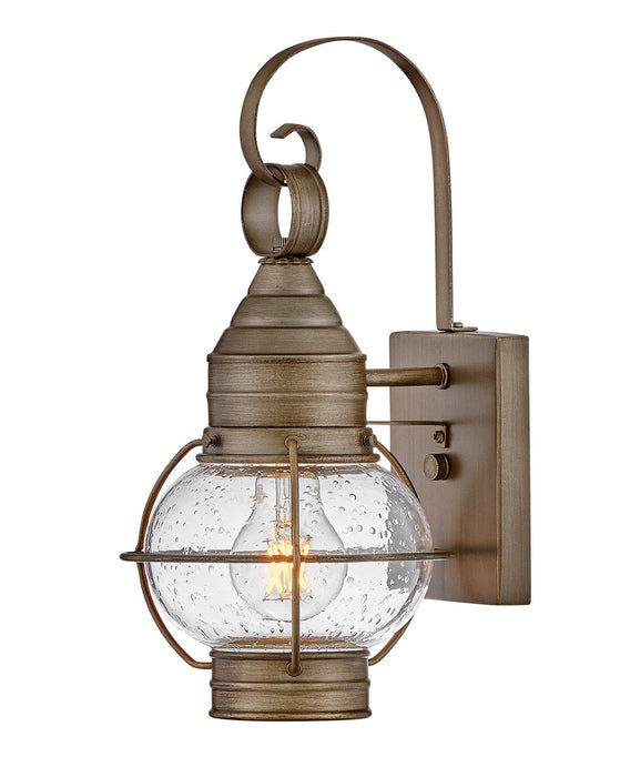 Hinkley 2206BU LED Wall Mount Lantern, Burnished Bronze