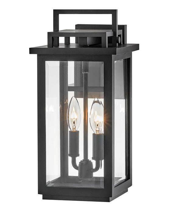 Hinkley 22110BK LED Wall Mount Lantern, Black