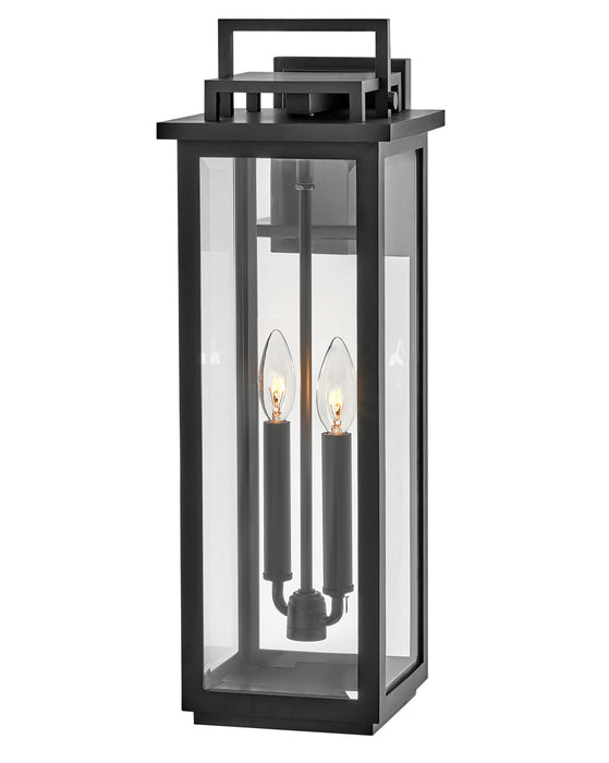 Hinkley 22114BK LED Wall Mount Lantern, Black