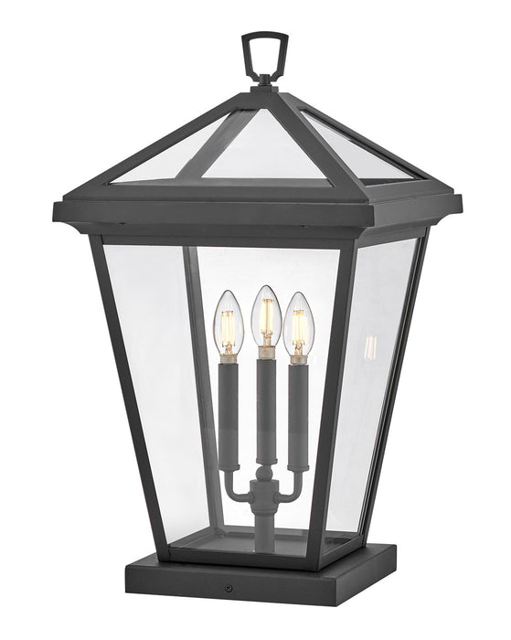 Hinkley 2557MB LED Pier Mount Lantern, Museum Black