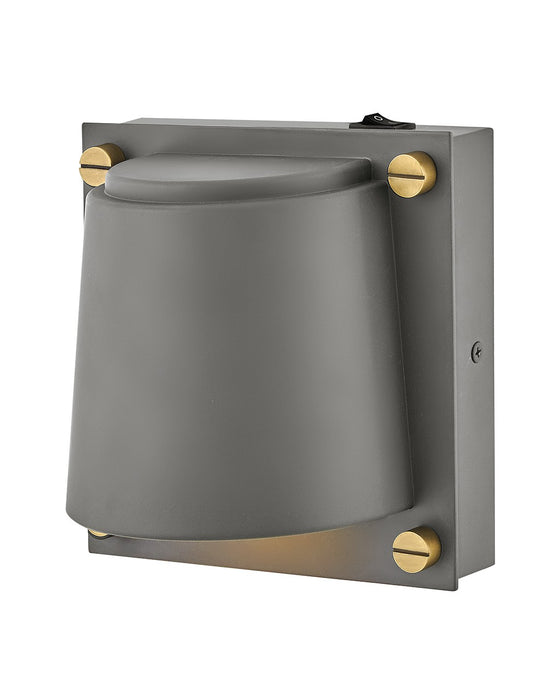 Hinkley 32530DMG LED Wall Sconce, Dark Matte Grey