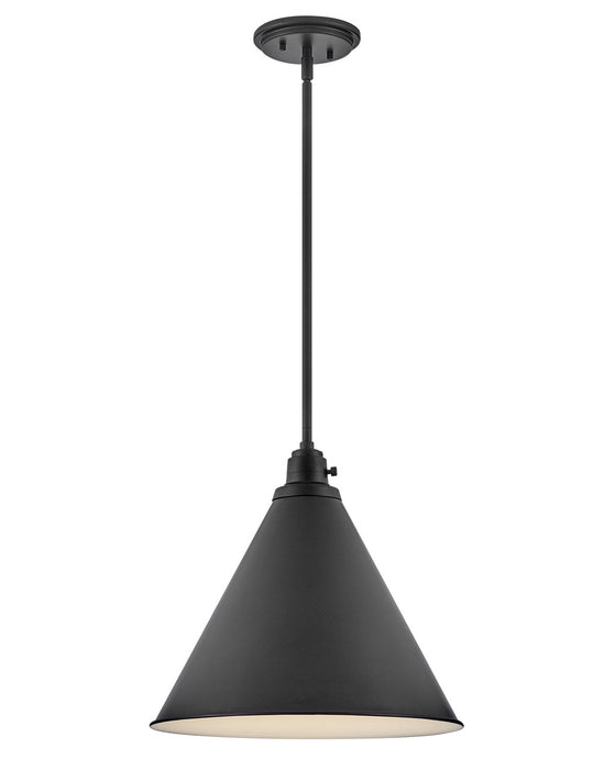Hinkley 3694BK LED Pendant, Black