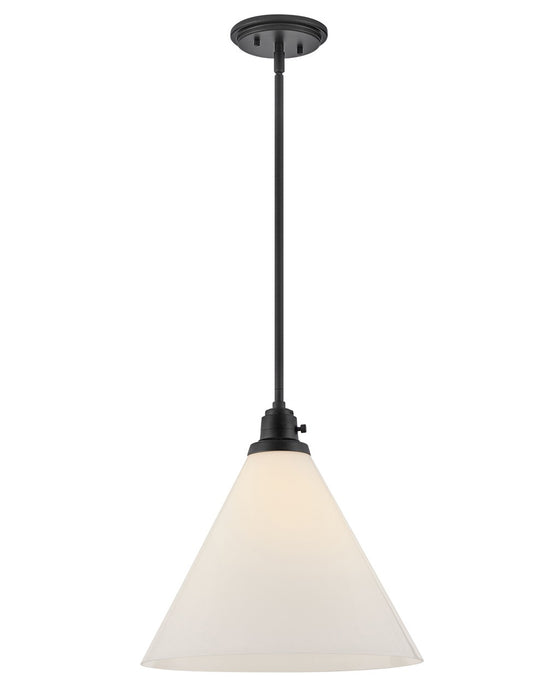 Hinkley 3694BK-CO LED Pendant, Black
