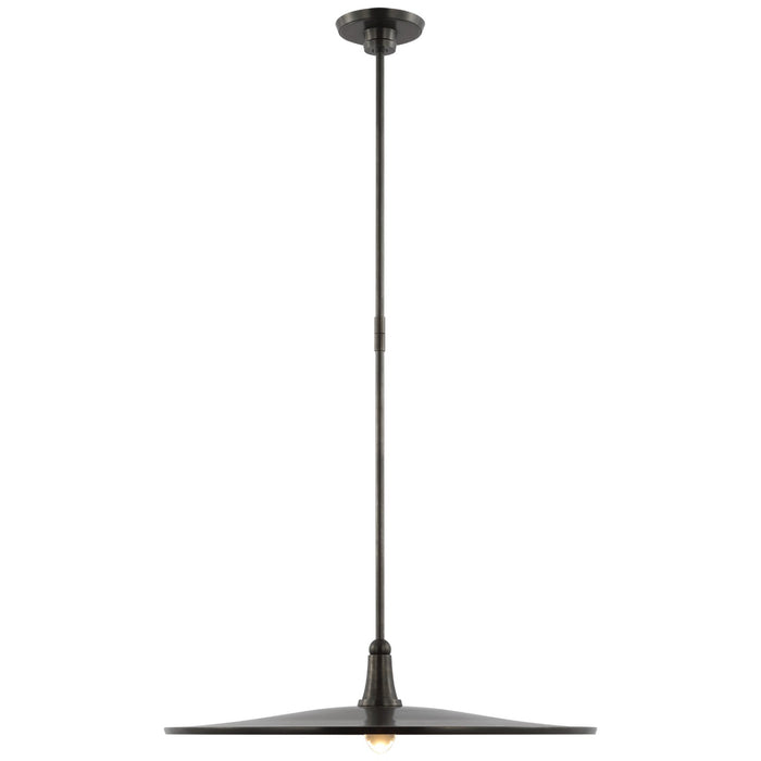 Visual Comfort Signature TOB 5492BZ LED Pendant, Bronze