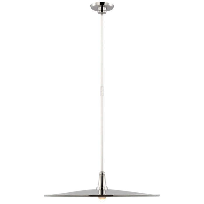Visual Comfort Signature TOB 5492PN LED Pendant, Polished Nickel