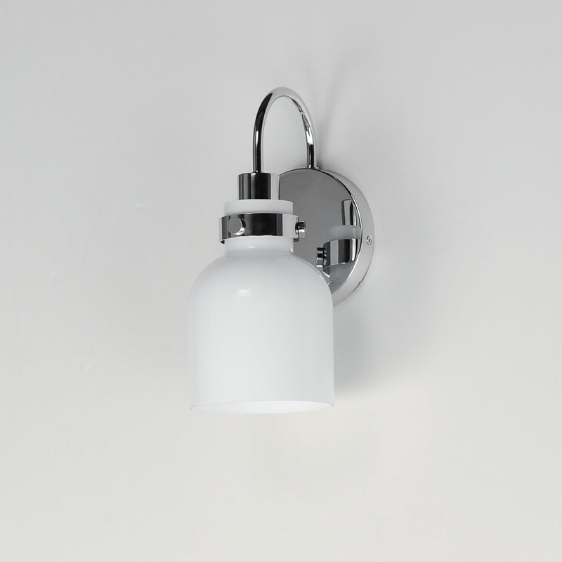 Maxim 12331WTPC One Light Wall Sconce, Polished Chrome