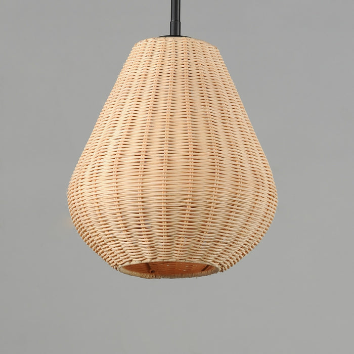 Maxim 12602NABK LED Pendant, Black