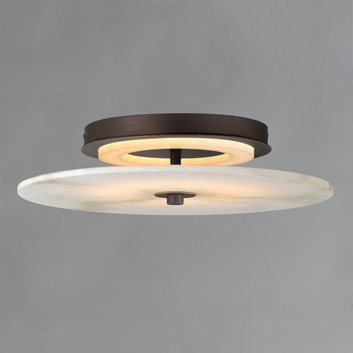 Maxim 18202WADBZ LED Wall Sconce/Flush Mount, Dark Bronze