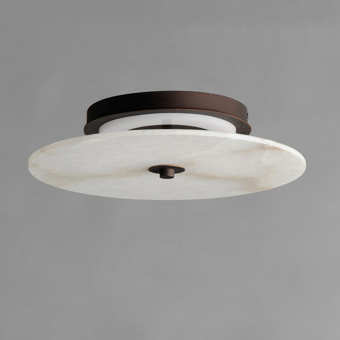 Maxim 18202WADBZ LED Wall Sconce/Flush Mount, Dark Bronze