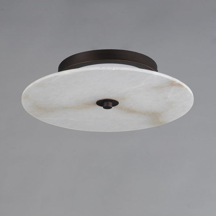 Maxim 18202WADBZ LED Wall Sconce/Flush Mount, Dark Bronze