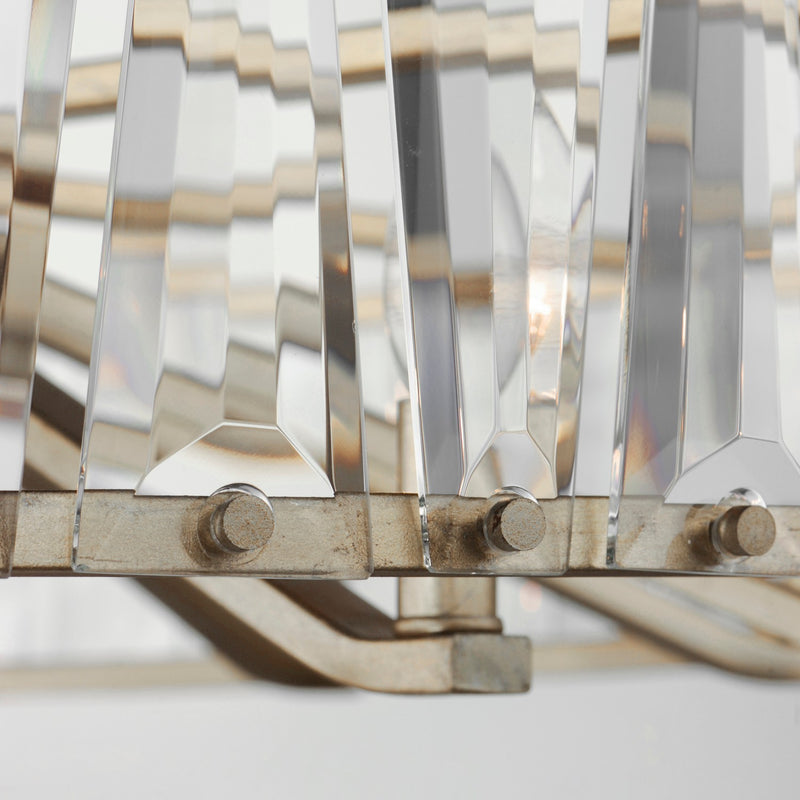 Maxim 21869BCGS Ten Light Chandelier, Golden Silver