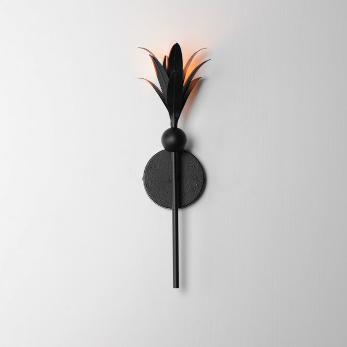 Maxim 2881AR One Light Wall Sconce, Anthracite
