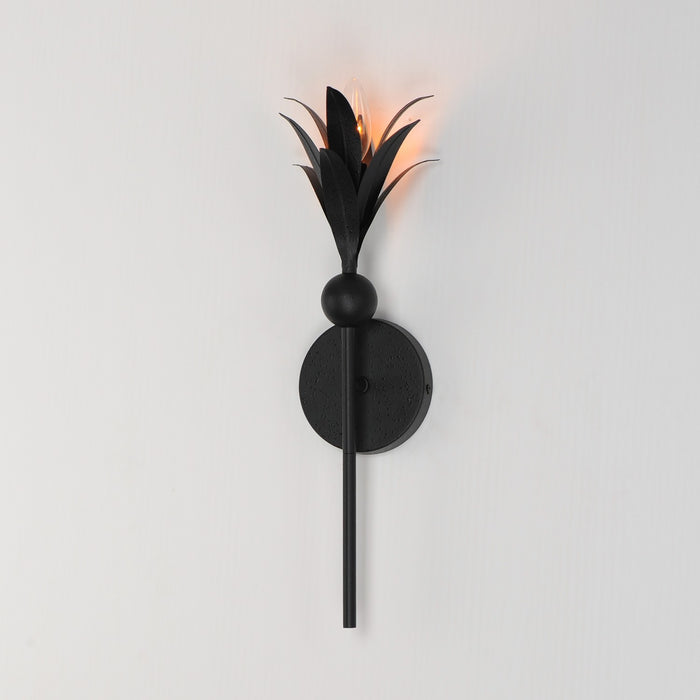Maxim 2881AR One Light Wall Sconce, Anthracite