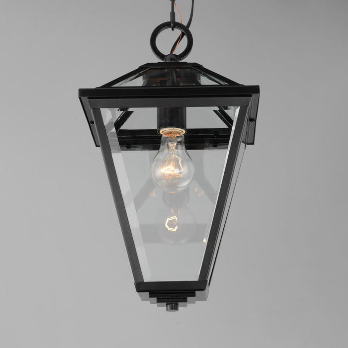 Maxim 30569CLBK One Light Pendant, Black