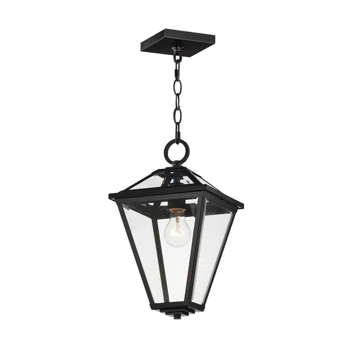 Maxim 30569CLBK One Light Pendant, Black