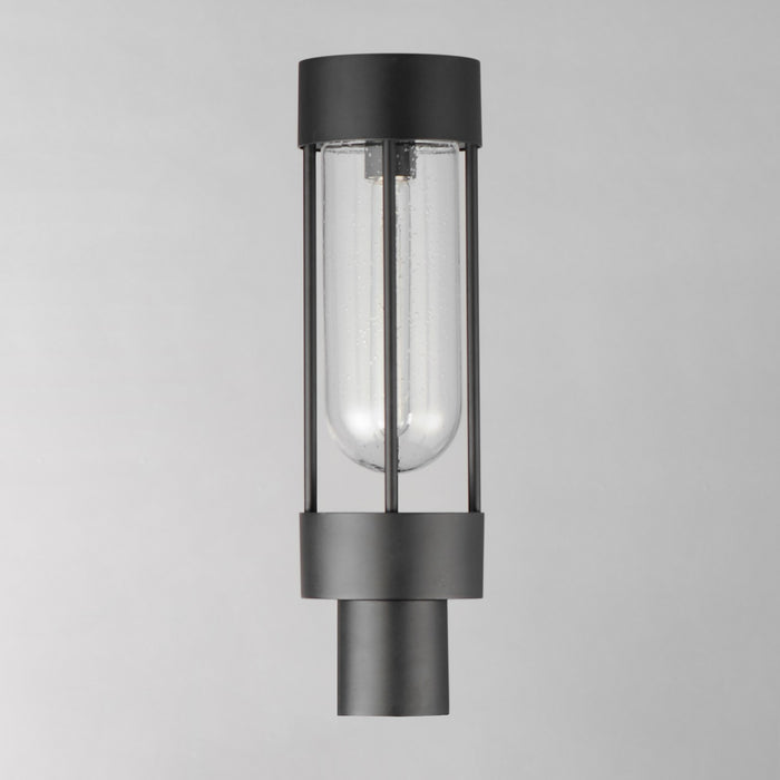 Maxim 30580CDBK One Light Outdoor Post/Pier Mount, Black