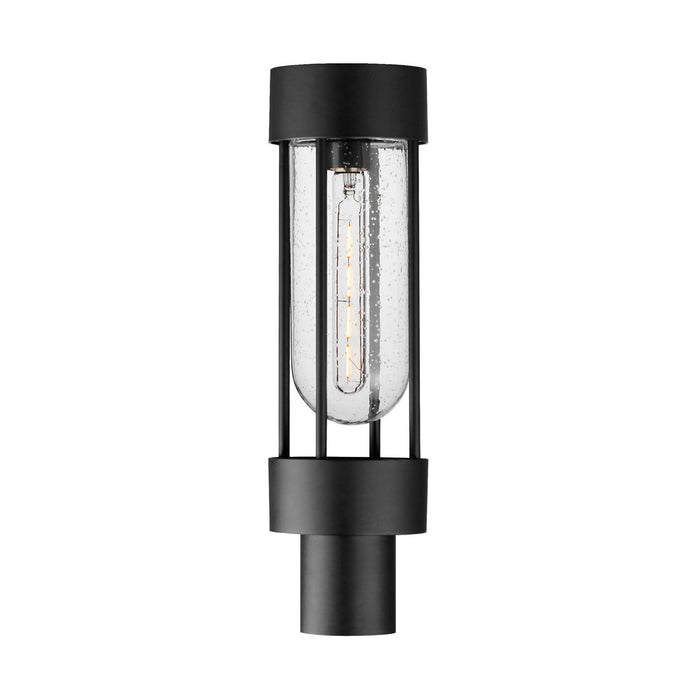 Maxim 30580CDBK One Light Outdoor Post/Pier Mount, Black