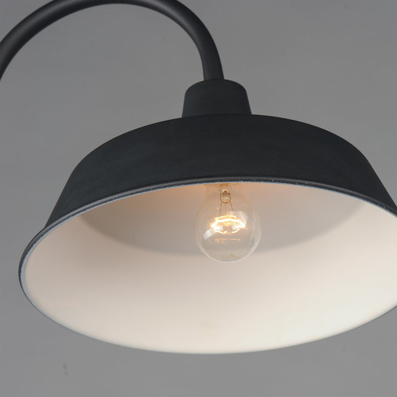 Maxim 35010BK One Light Post Lantern, Black