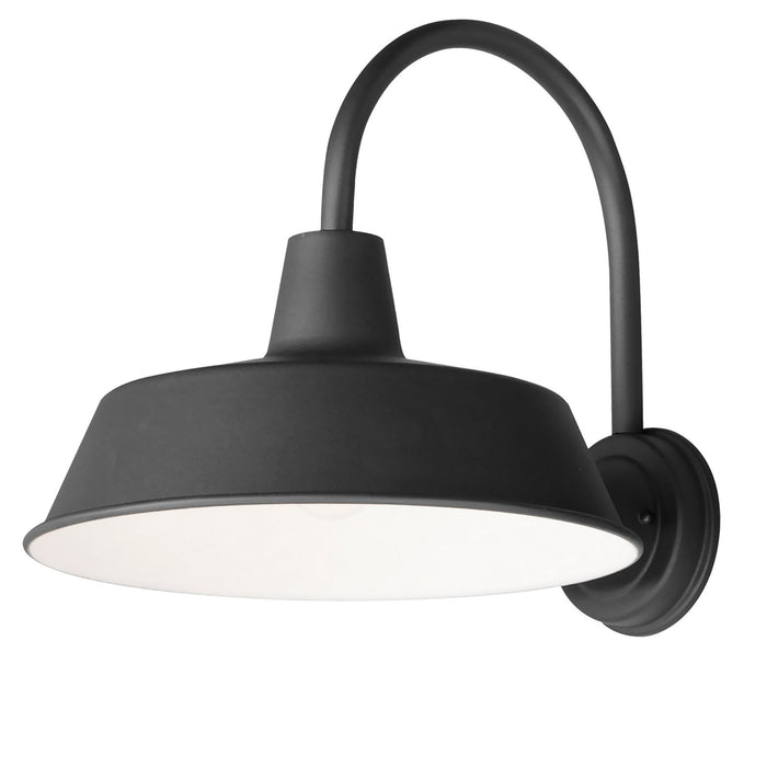 Maxim 35018BK One Light Wall Sconce, Black